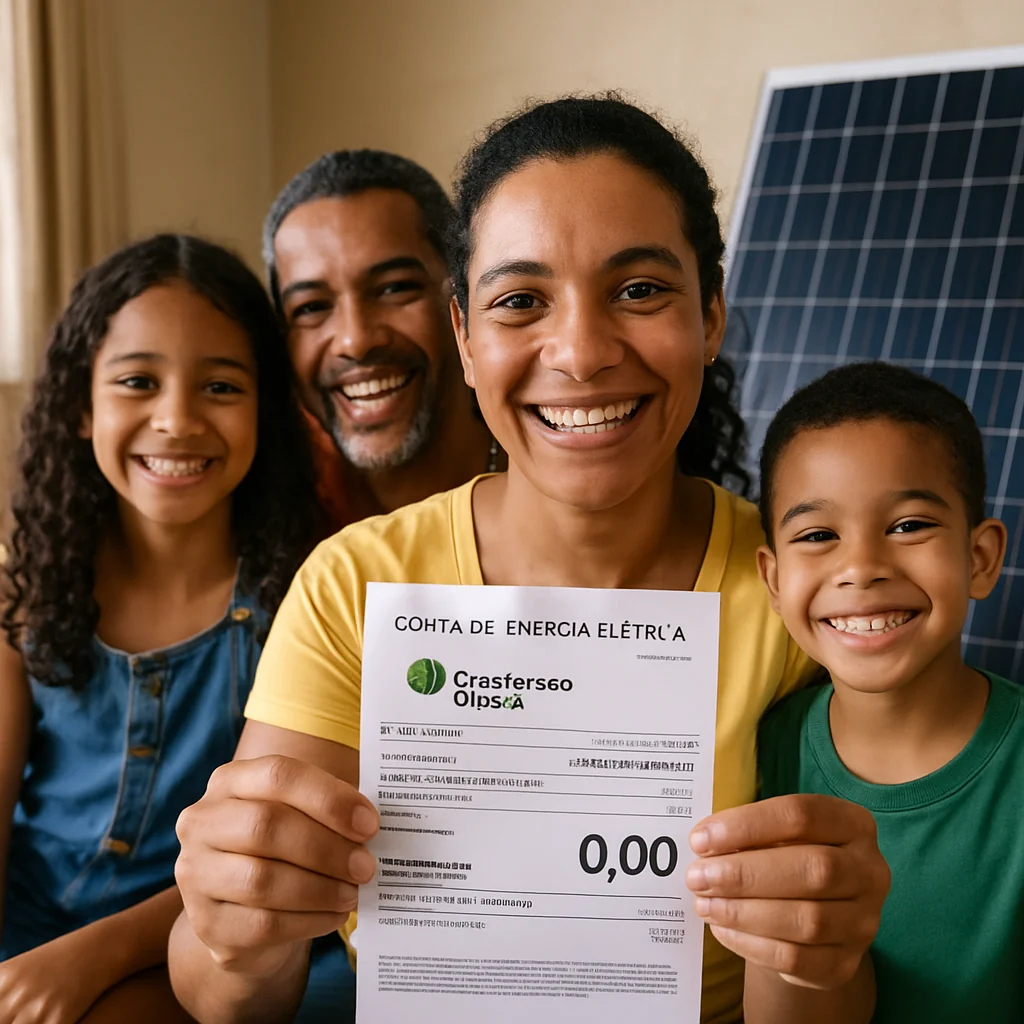 Foto: Divulgação / Neoenergia Cosern e a Nova Regra que Zerou a Conta de Luz de 92.598 Famílias