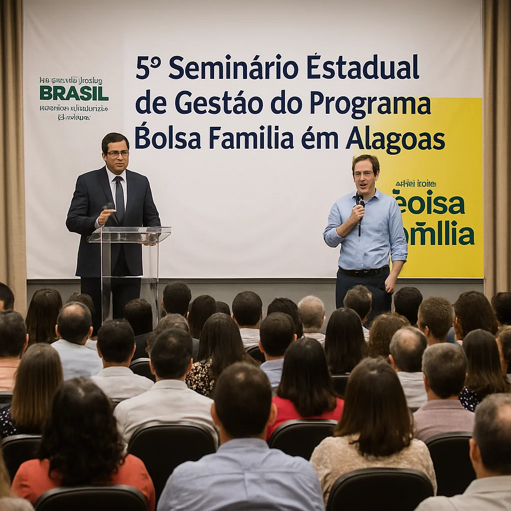 Notícias ASSISTÊNCIA SOCIAL: MDS no 5º Seminário das Condicionalidades Bolsa Família Alagoas