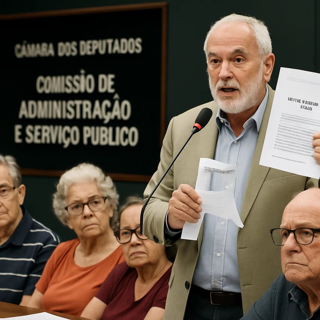 Política e Administração Pública: Comissão aprova regras para proteger aposentados em crédito
