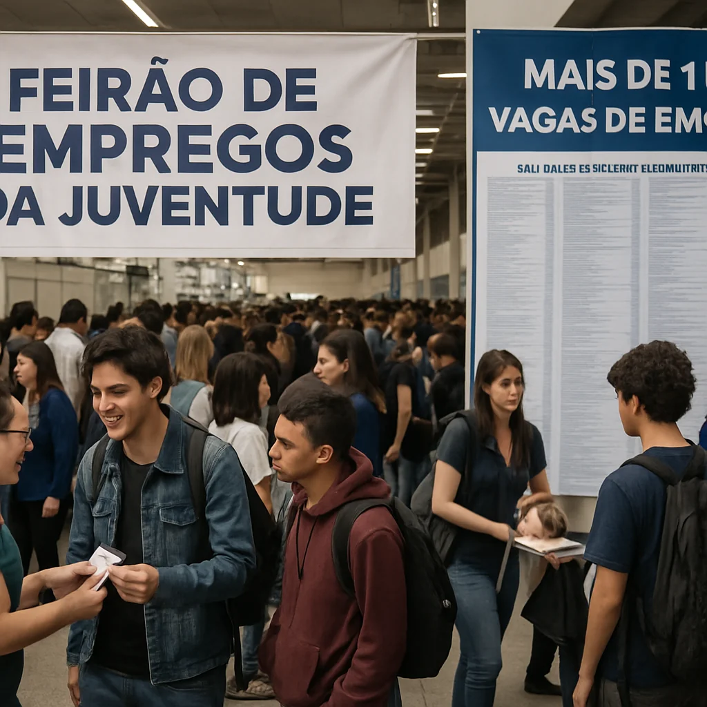 Mutirão de Empregos da Juventude em Curitiba: 285 Jovens Pré-Aprovados