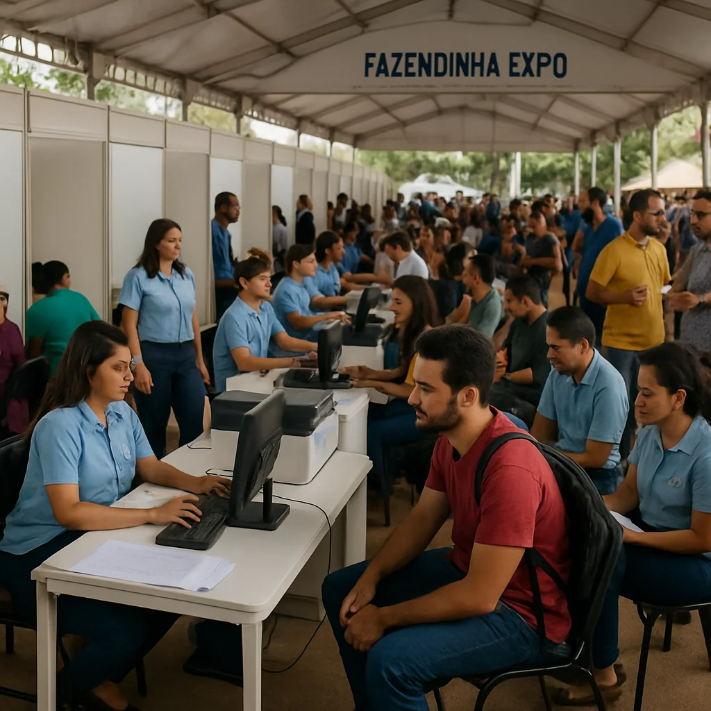 Com estrutura completa, Governo instala Casa do Trabalhador na Fazendinha