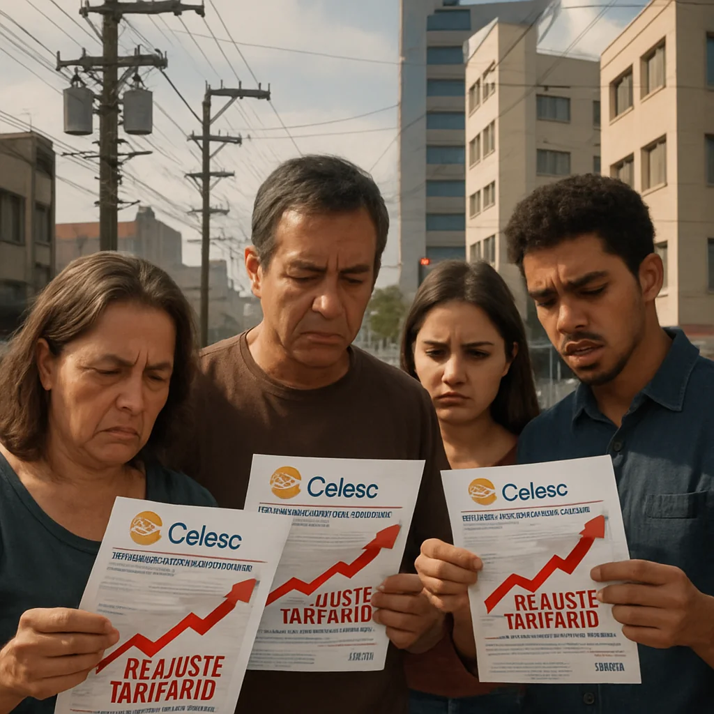 Reajuste Tarifa Celesc 2025: Impactos e Motivos – 20 Ago 2025