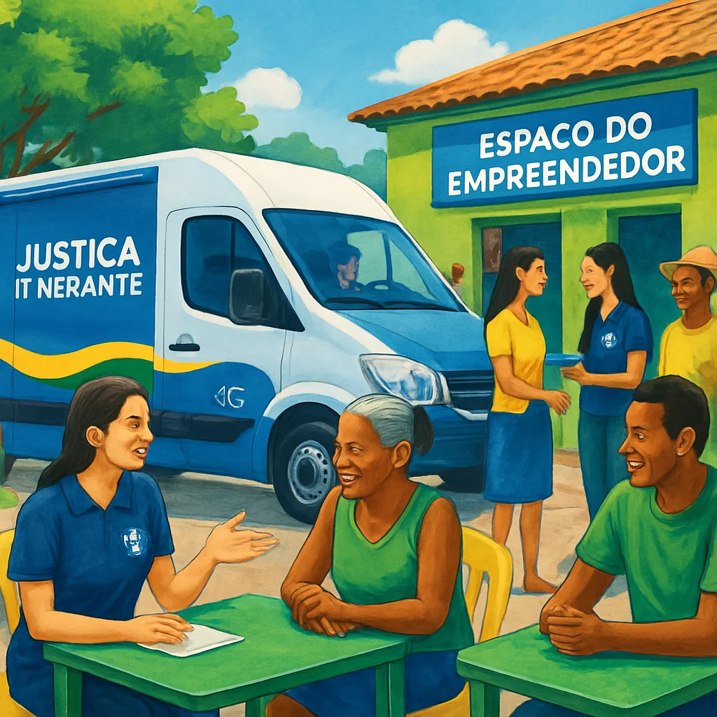 Ir para o conteúdo: Justiça Itinerante TRT-8 em Cametá de 18 a 22/08