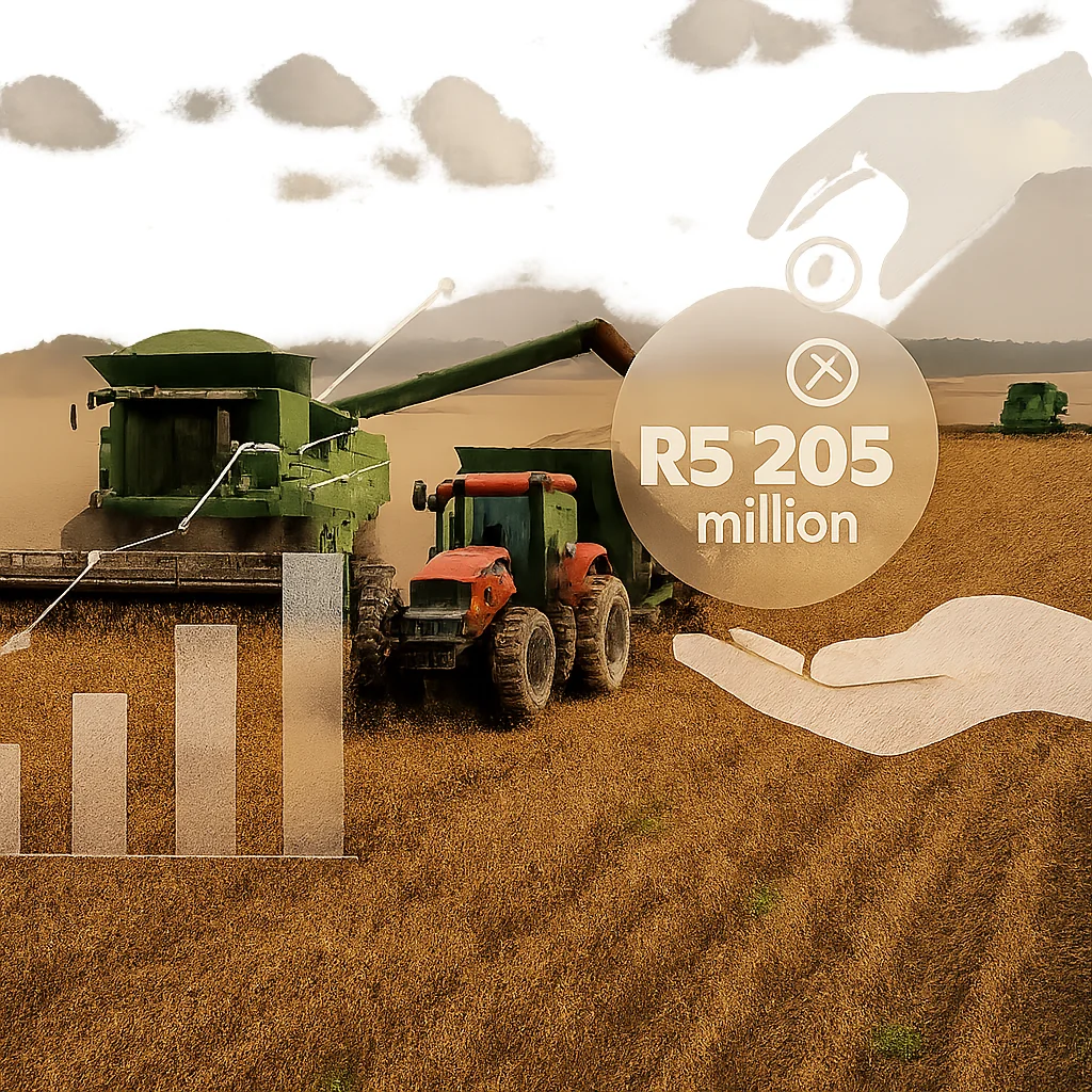 BNDES aprova R$ 205 mi em crédito do Plano Safra 2025/26 para MS