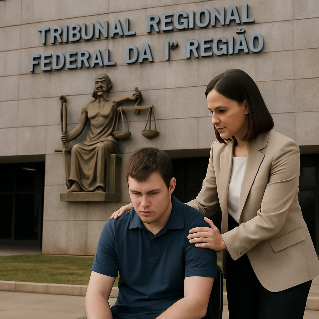 TRF1 garante benefício retroativo a pessoa com autismo desde o requerimento