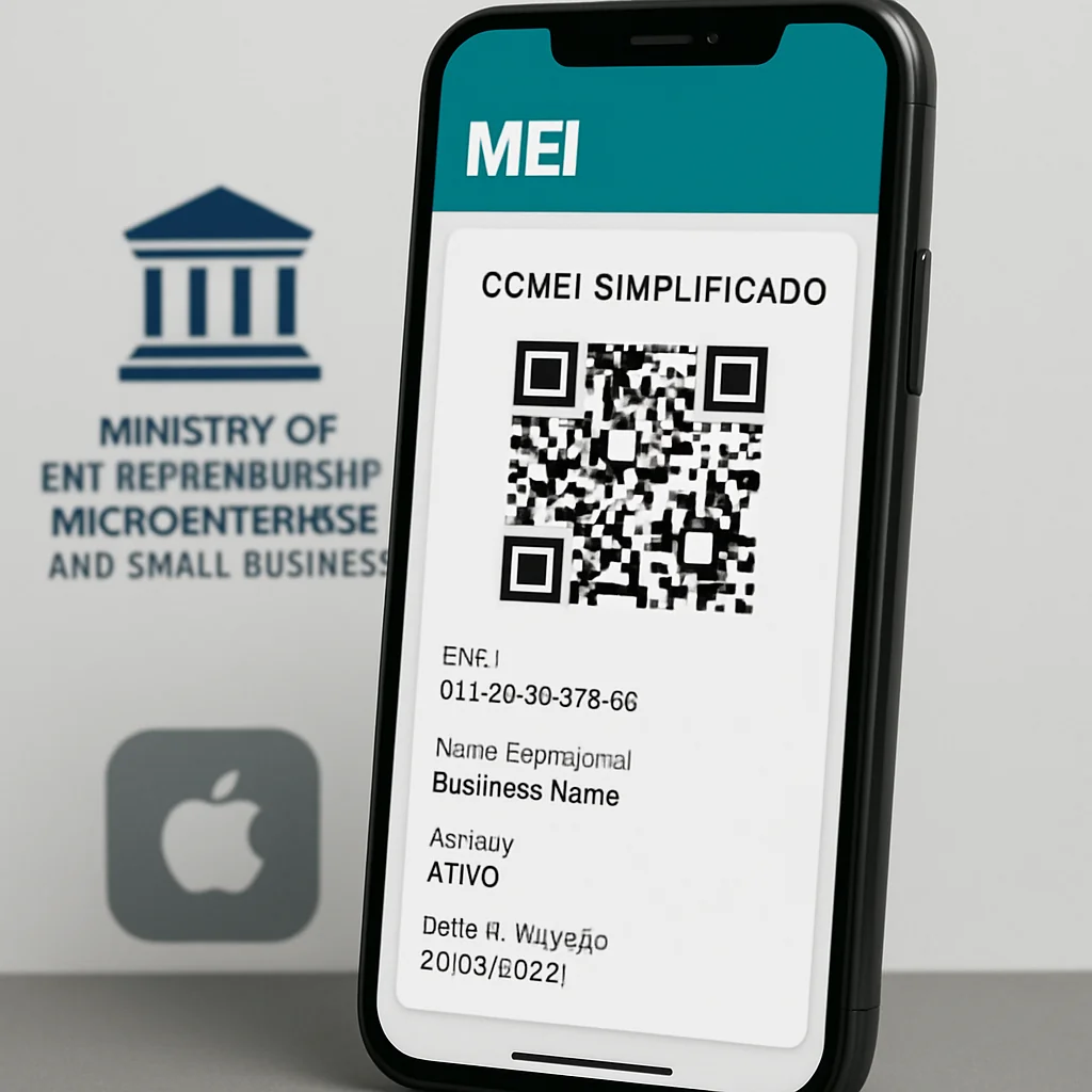 Receita Federal lança CCMEI Simplificado no app MEI para MEIs