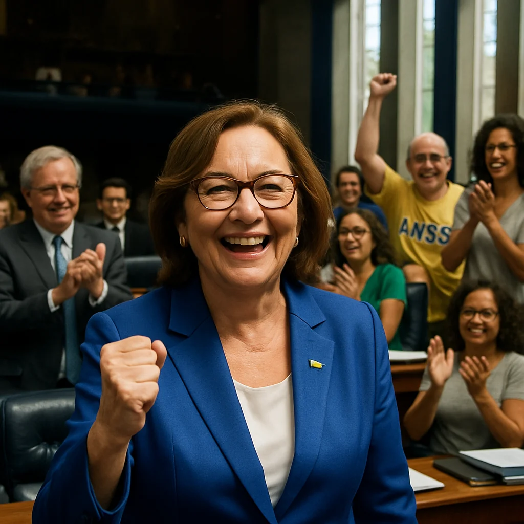 Vitória da senadora Zenaide Maia: Senado aprova fim da fila de 2 milhões no INSS