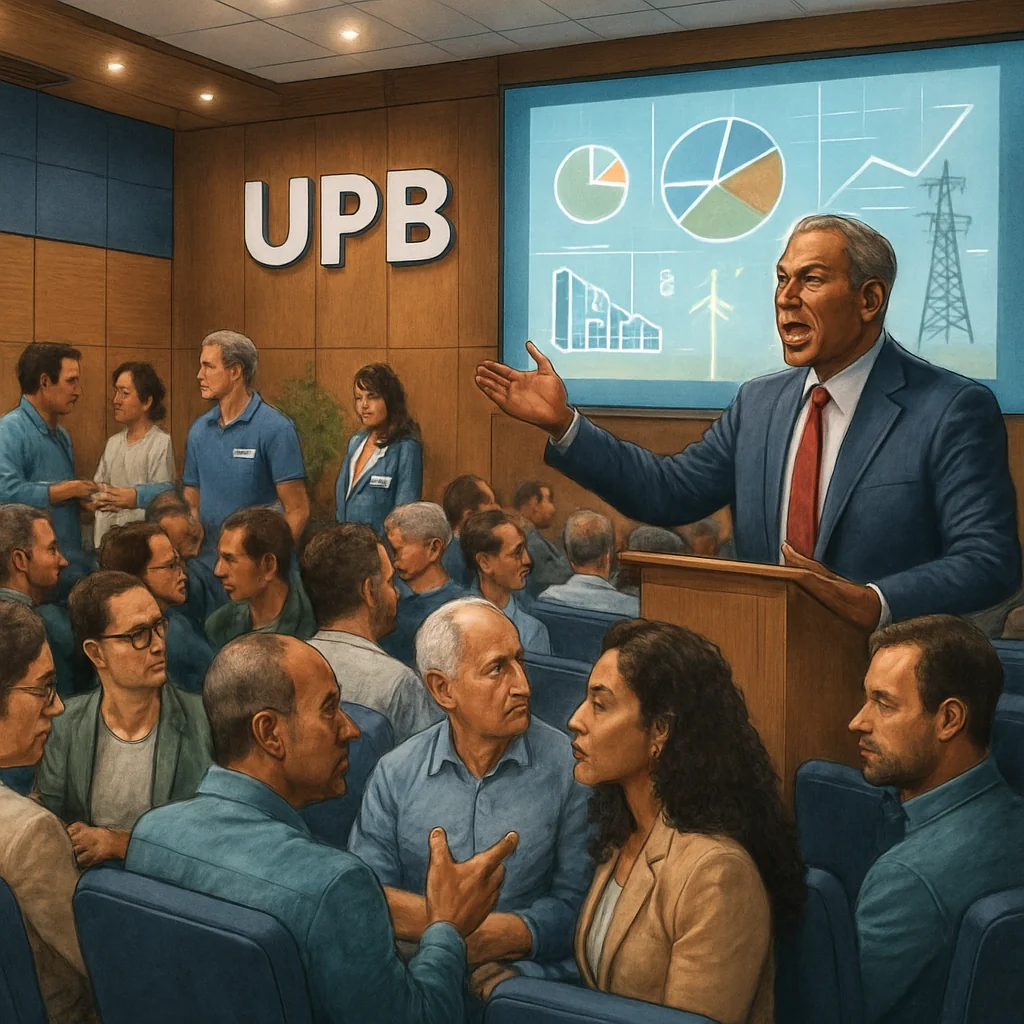 UPB e Coelba realizam encontro em Salvador para soluções de energia
