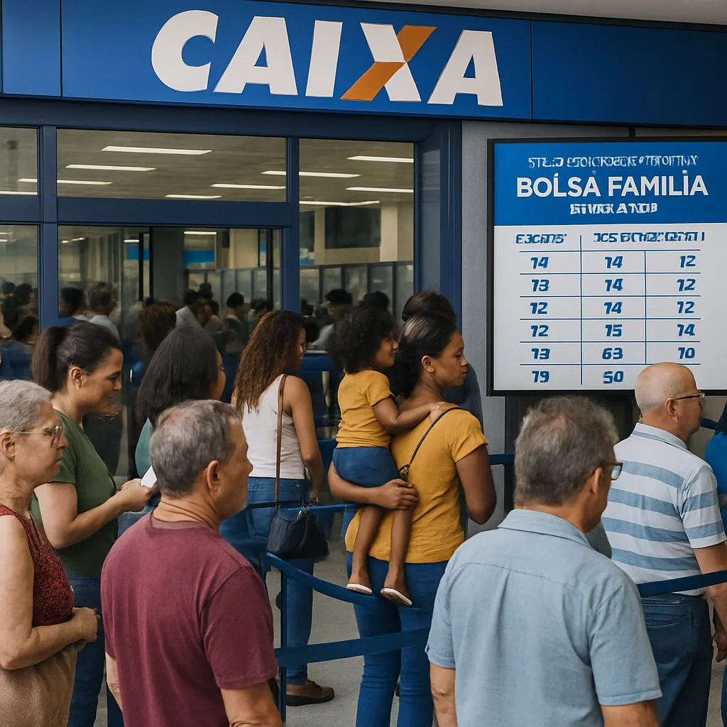 Pagamentos do Bolsa Família Agosto 2025: Calendário e Direito Confirmados