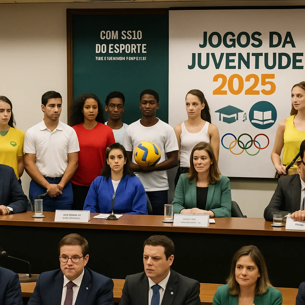Comissão do Esporte debate Jogos da Juventude 2025 em Brasília