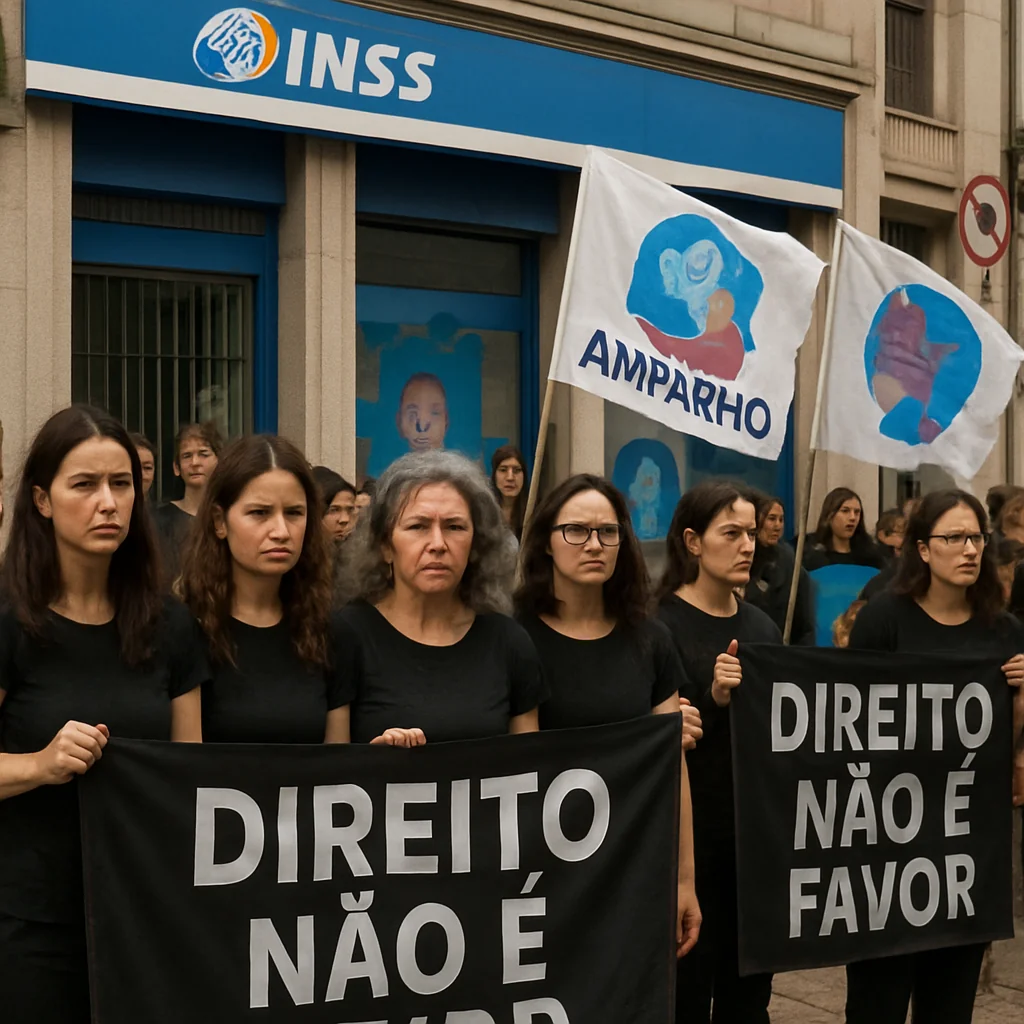 Rafaela Stark e o Ato em Pelotas: Cortes no BPC/LOAS e Defesa do Autismo
