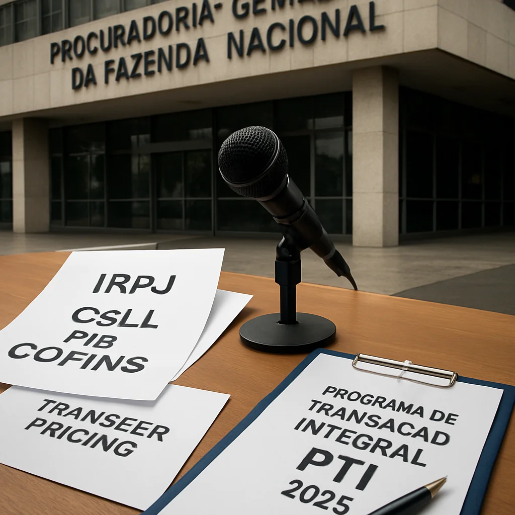 PGFN abre novos editais para transação de cinco teses tributárias em 2025