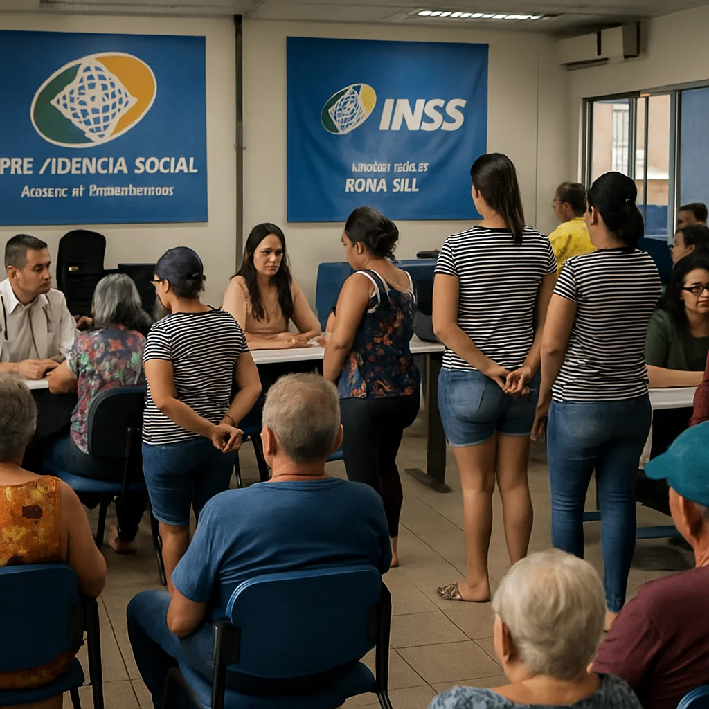Mutirão INSS Manaus 16 e 17/08: Perícia Médica e Avaliação Social