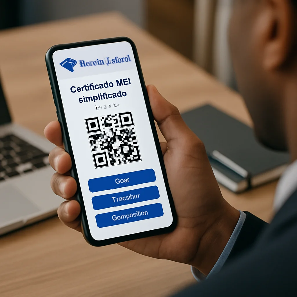 Receita Federal facilita acesso ao CCMEI Simplificado pelo app