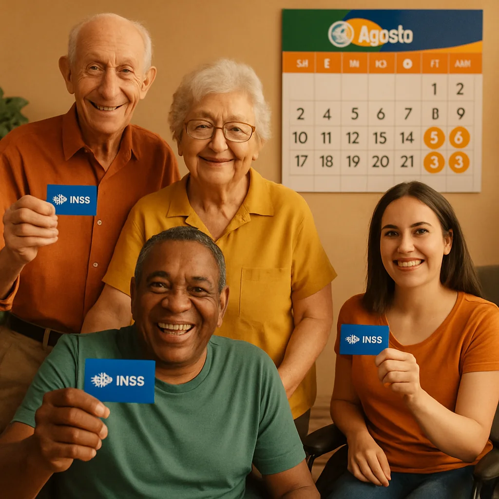 Datas do BPC/LOAS para agosto 2025 estão confirmadas! Confira