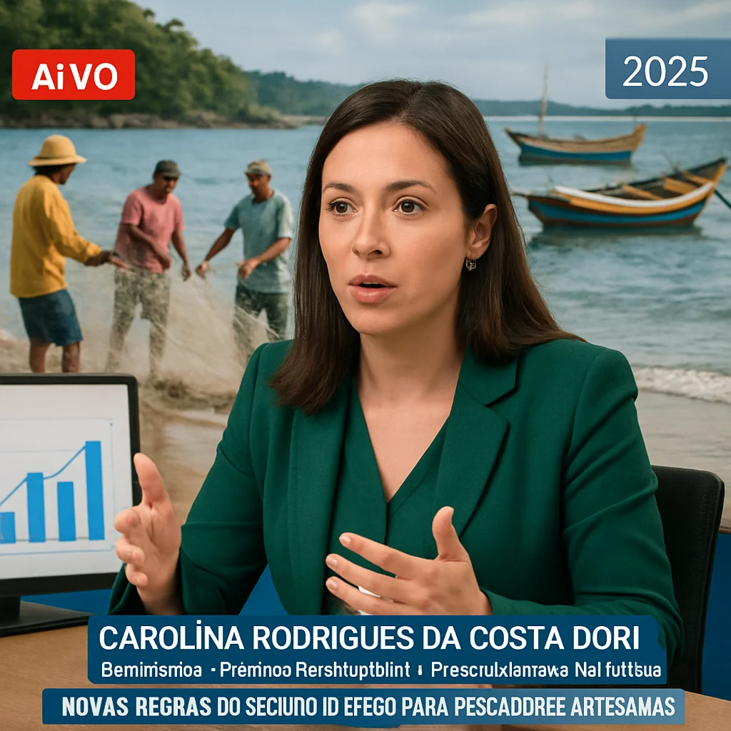 Agricultura: Novas regras do seguro-defeso na Voz do Brasil com Carolina Dori