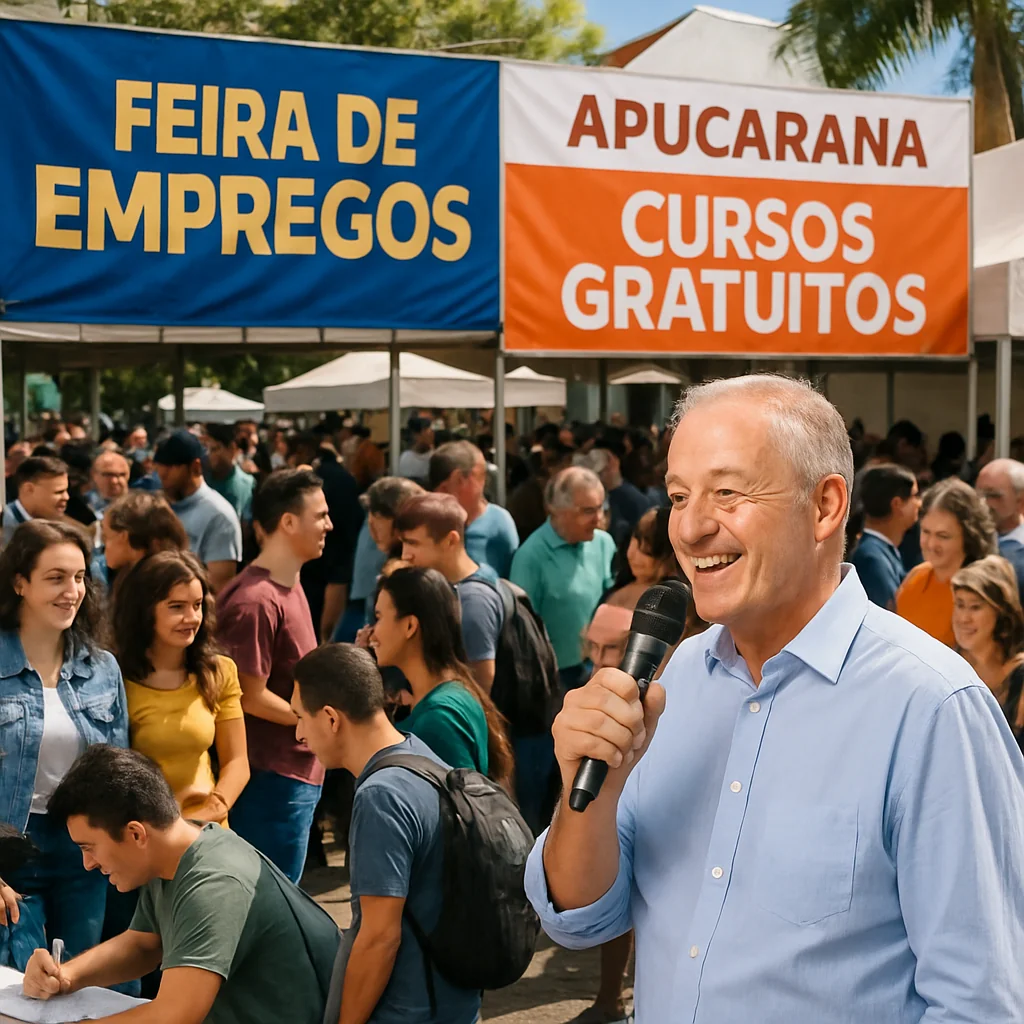 Apucarana e o Mercado de Trabalho: Feirão da Empregabilidade com 300+ Vagas
