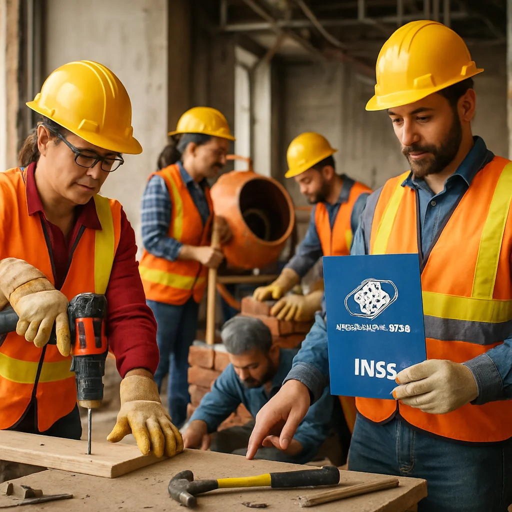 Previdência e Direitos dos Trabalhadores da Construção Civil e Móveis