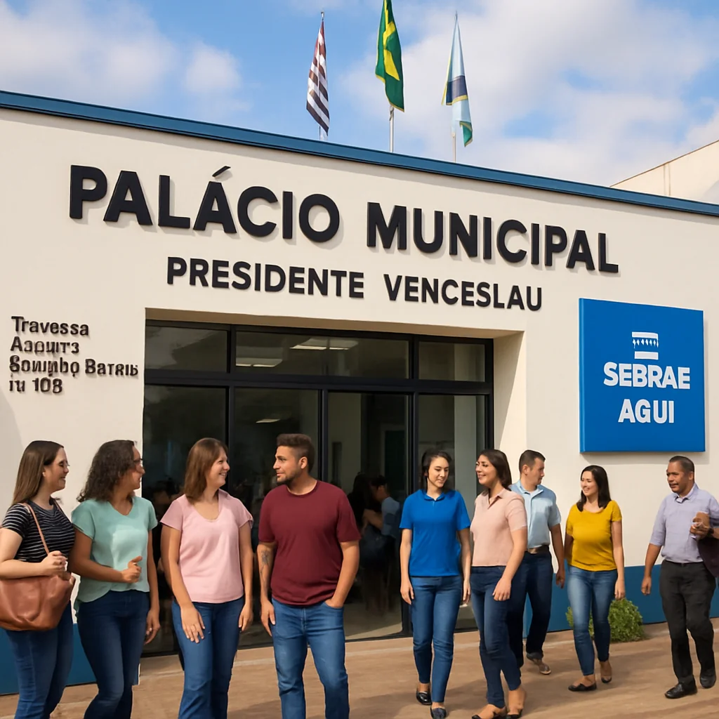 Sebrae Aqui Presidente Venceslau: Novo Endereço AGORA na Prefeitura