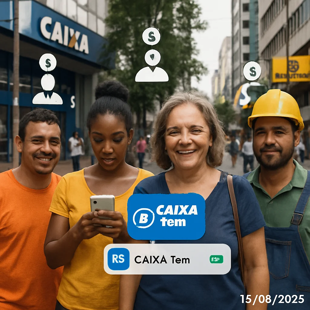 Abono Salarial PIS/Pasep 2025: Pagamento para 4 Mi Trabalhadores em Ago