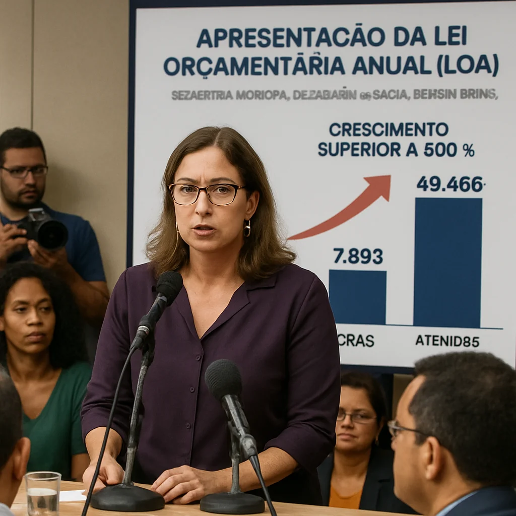 Durante a LOA, SEMAS registra salto de 7.893 para 49.486 atendimentos nos CRAS