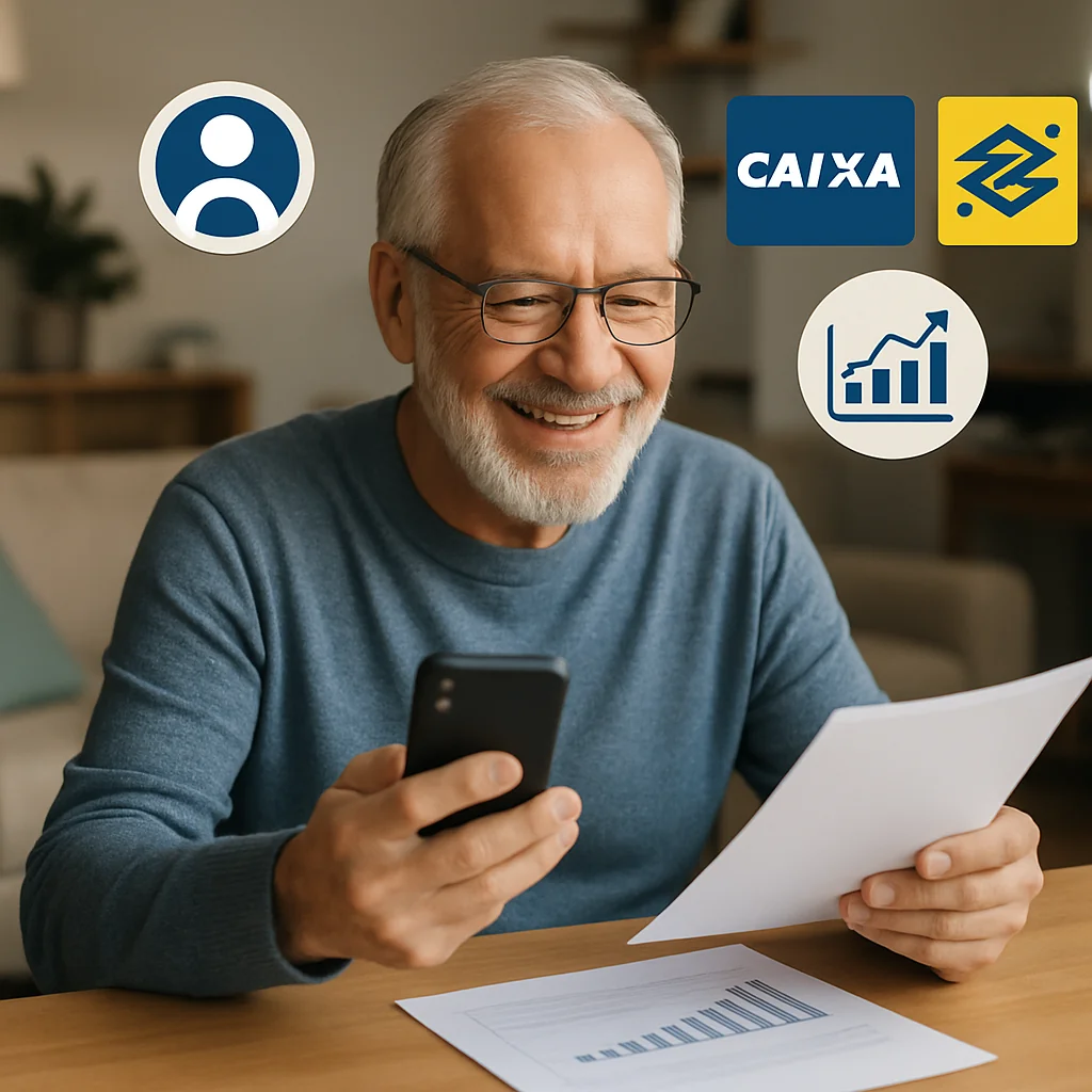 Aposentados podem receber PIS/Pasep 2025? Saiba quem tem direito e como sacar