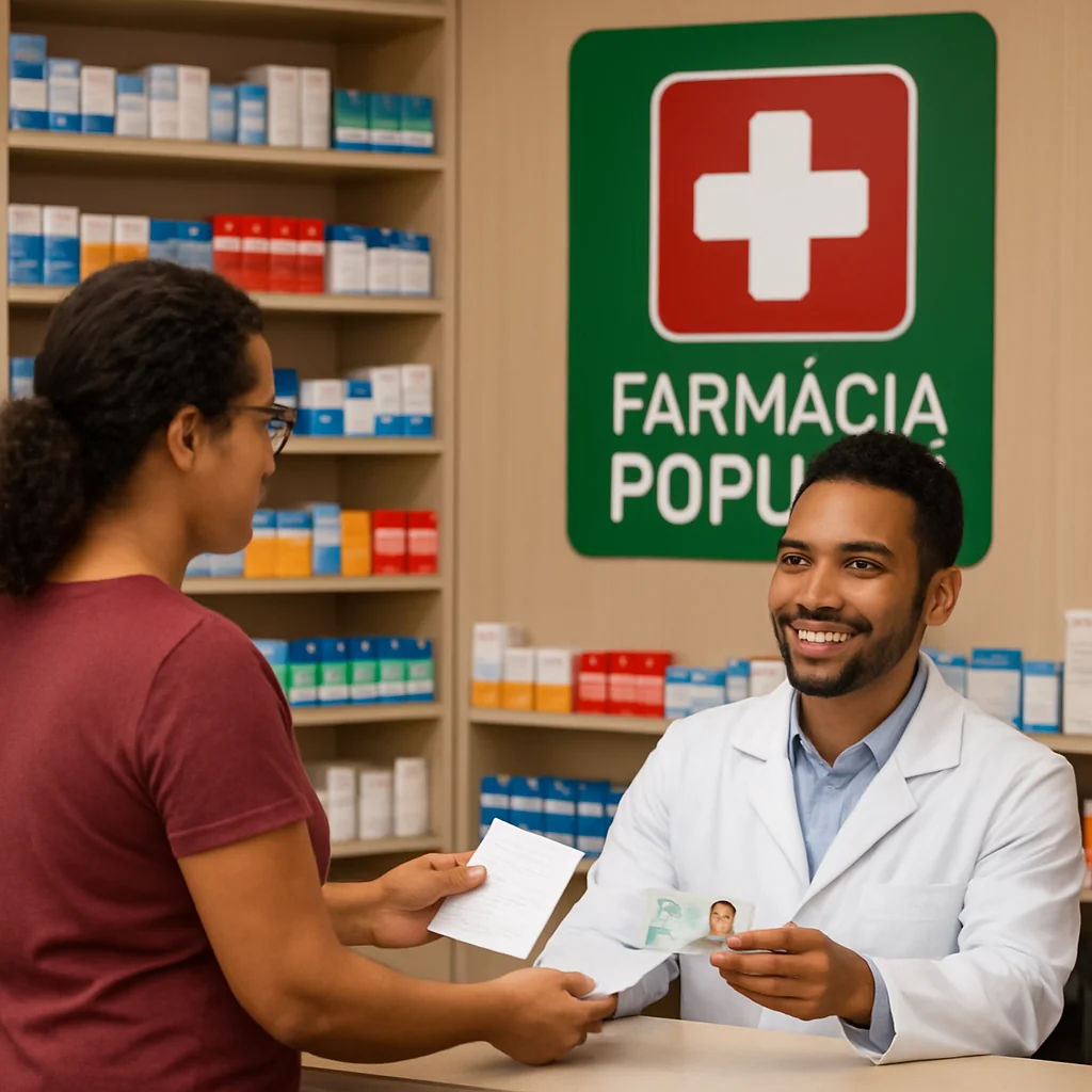 Programa Farmácia Popular: acesso gratuito a medicamentos essenciais