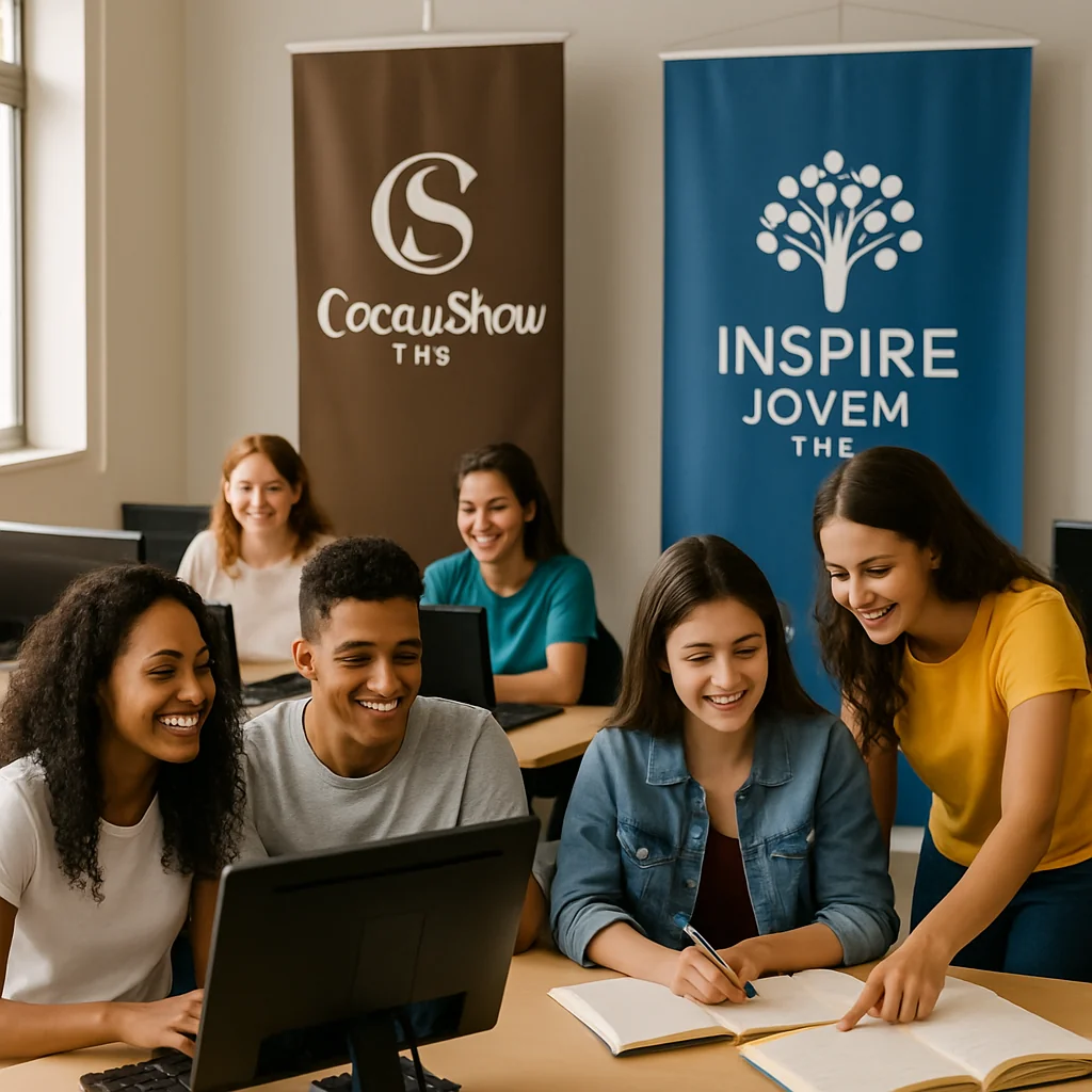 Cacau Show oferece 800 vagas no Inspire Jovem em Itu: Inscreva-se Já