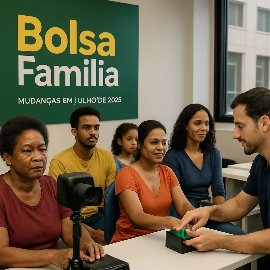 Bolsa Família 2025: biometria obrigatória e risco de exclusão