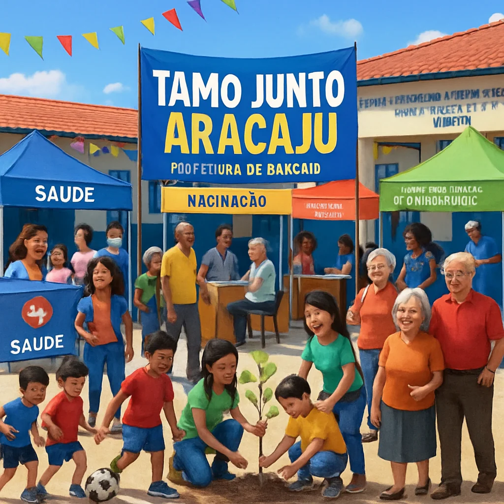 Tamo Junto Aracaju estreia no Lamarão com 50+ serviços públicos