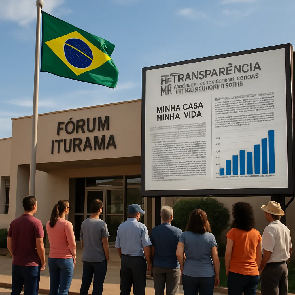 Decisão Judicial do MPMG exige transparência em Minha Casa Minha Vida Iturama