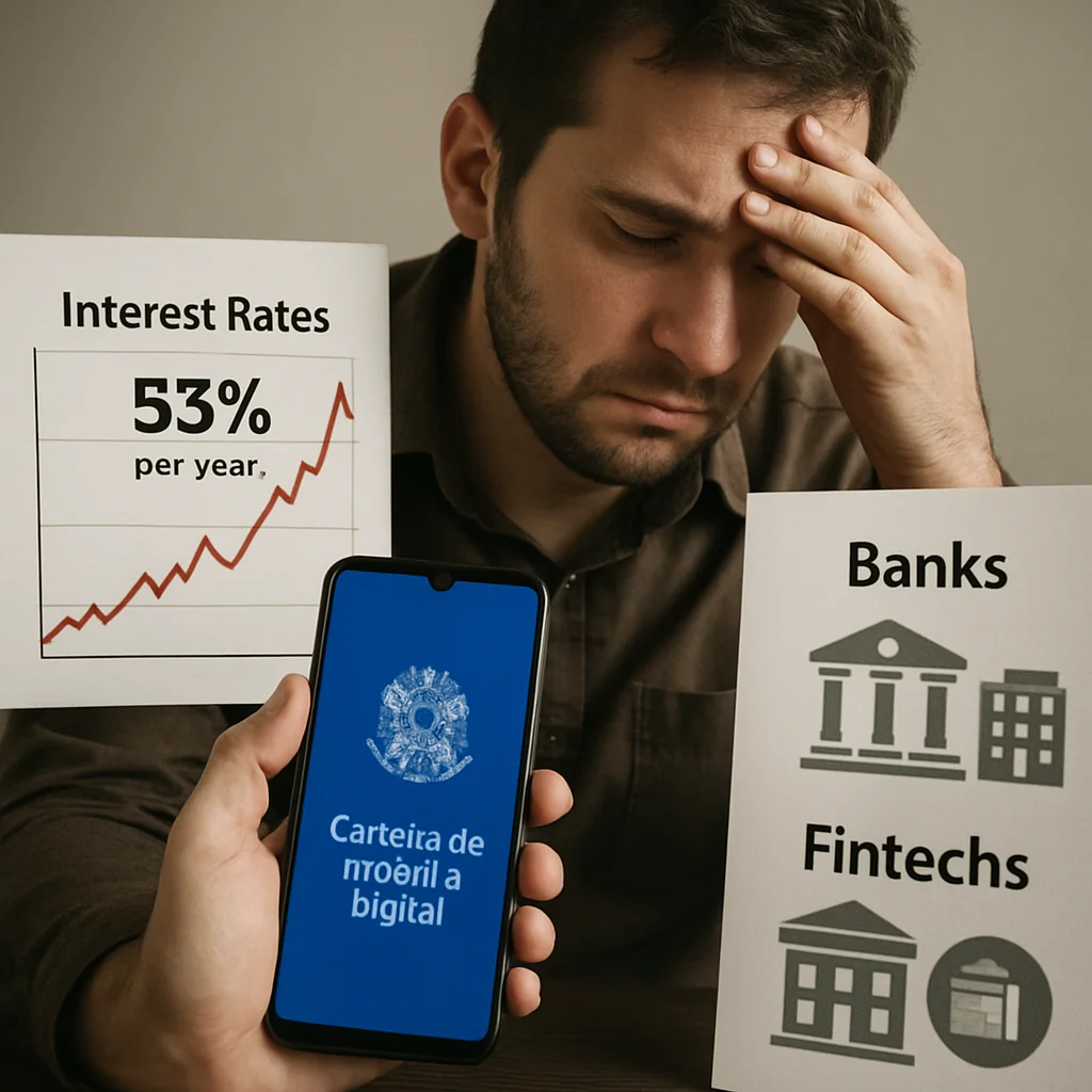 Juros Altos no Crédito Consignado CLT: Impactos e Desafios para Trabalhadores