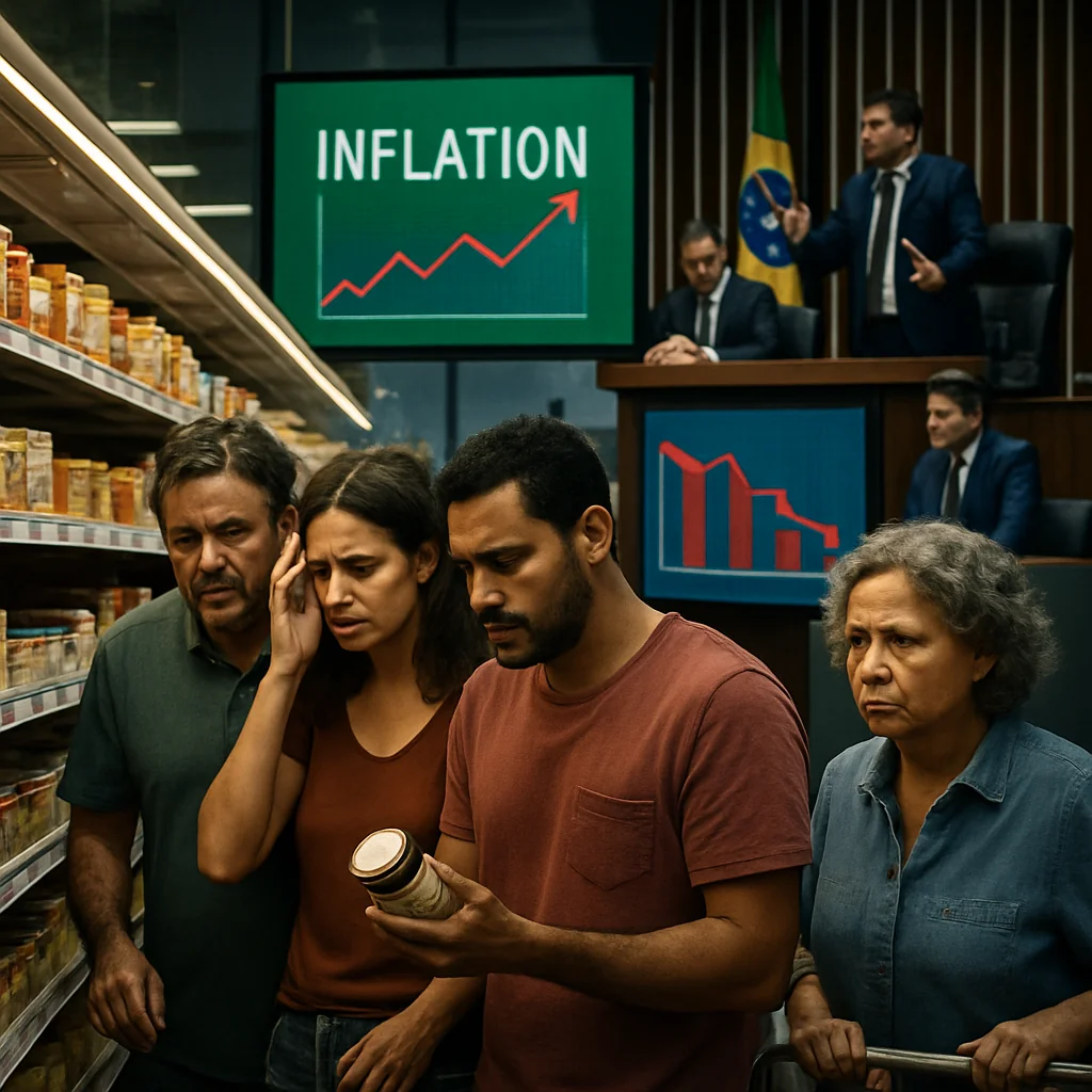 Situação Econômica do Brasil Rejeita Otimismo do Governo em 2024