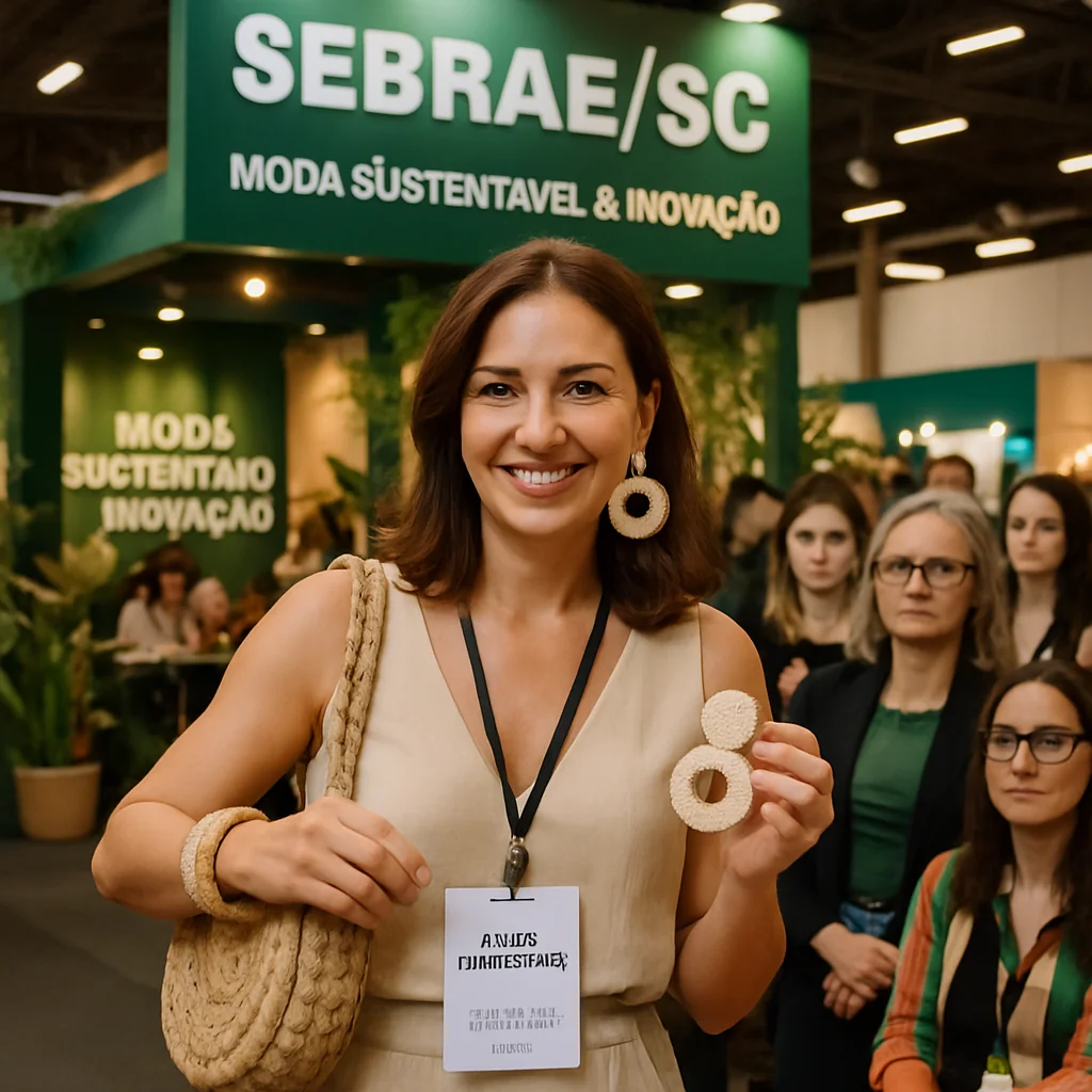 Sebrae/SC impulsiona inovação sustentável no Focus Fashion Summit