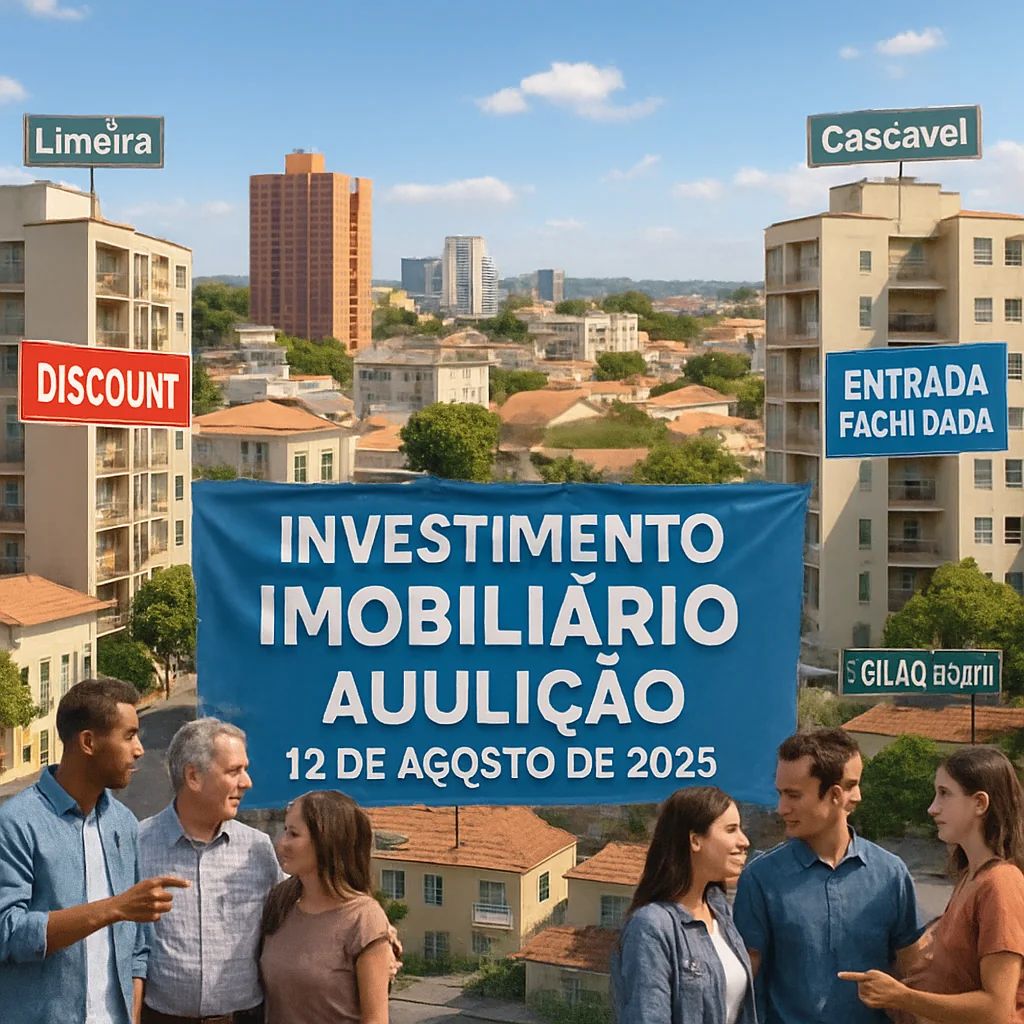 Imóveis com Desconto em Limeira, Cascavel e Leilões em Pouso Alegre 2025