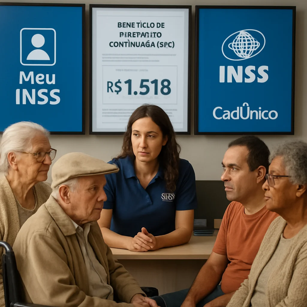 BPC 2025: Salário Mínimo Mensal para Idosos e Pessoas com Deficiência