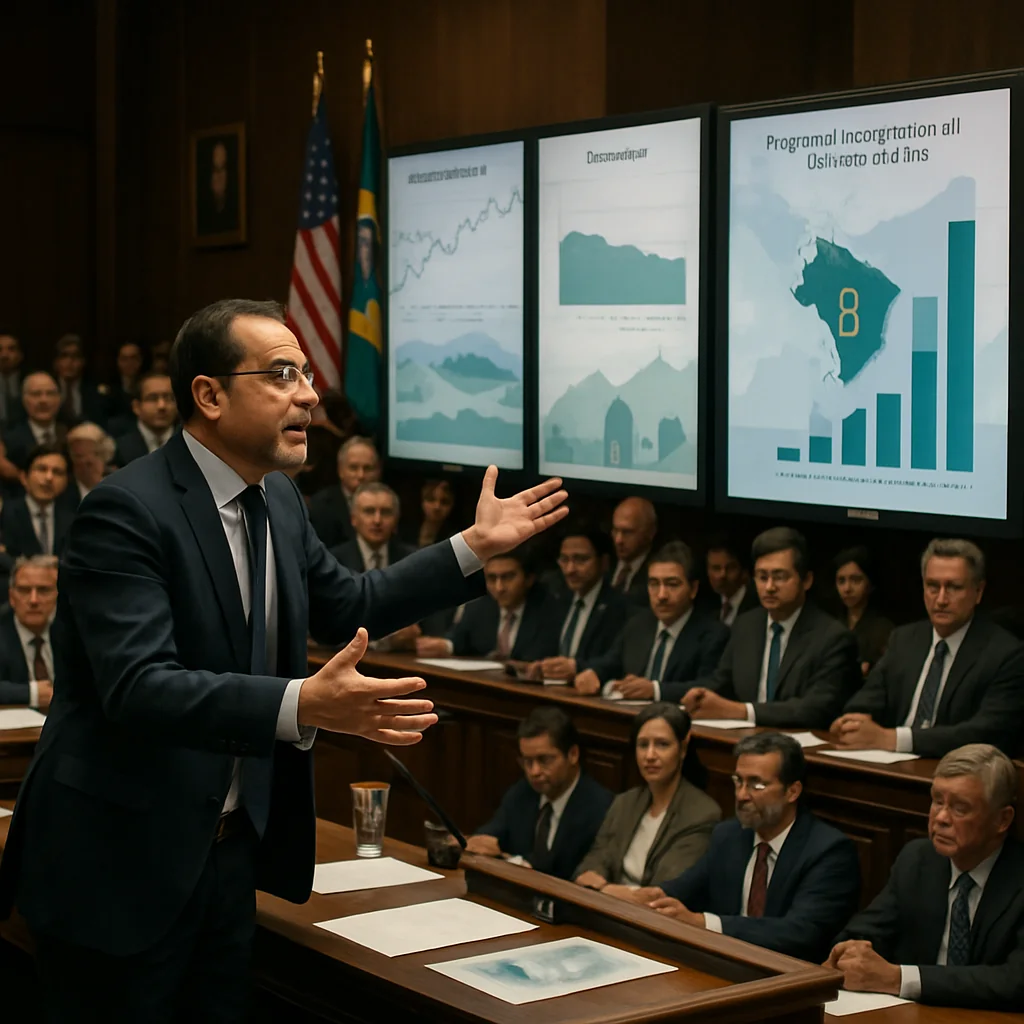 Ministério de Minas e Energia defende novos blocos exploratórios até 2050