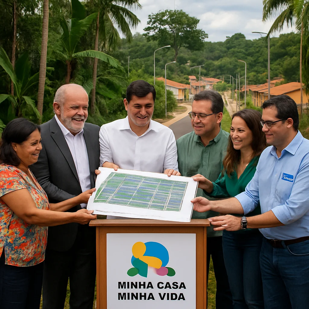 Minha Casa, Minha Vida: governo Lula seleciona 77% dos municípios do Amazonas e destina recursos para 897 moradias em 2025