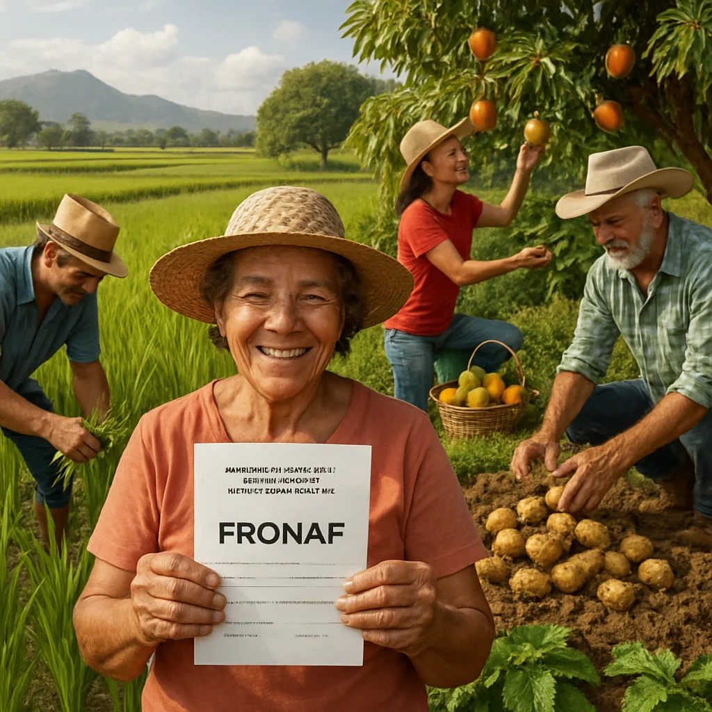 Agricultores familiares recebem bônus do Pronaf em agosto para arroz, manga e batata