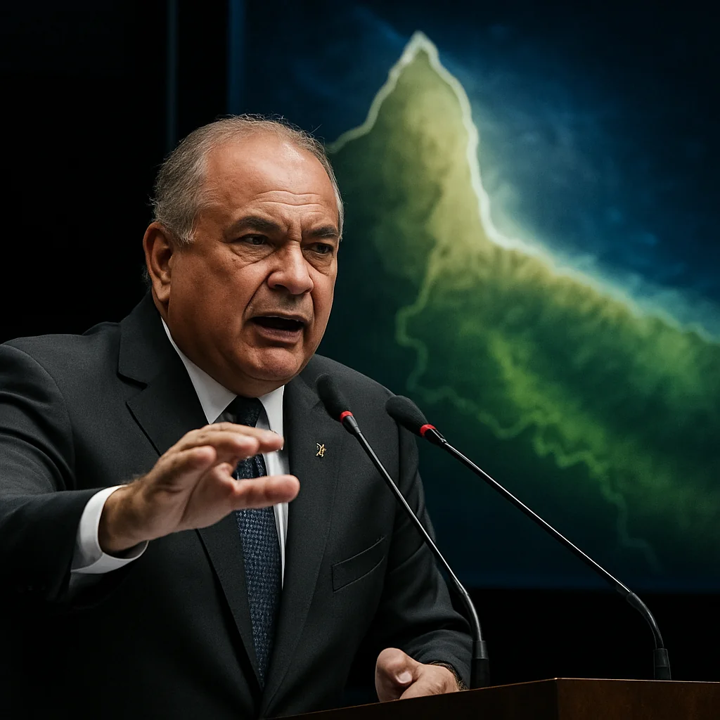 Senador Lucas Barreto destaca avanço e desafios no licenciamento ambiental para o Amapá
