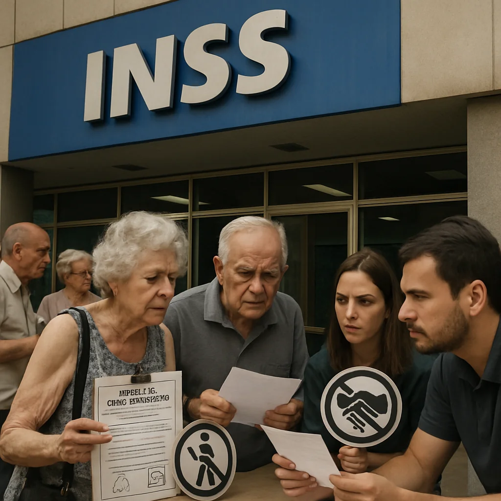 INSS Suspende Contrato com Crefisa Após Denúncias de Irregularidades