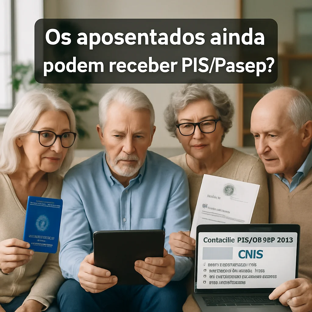 Aposentados têm direito ao PIS/Pasep 2025? Saiba quem recebe