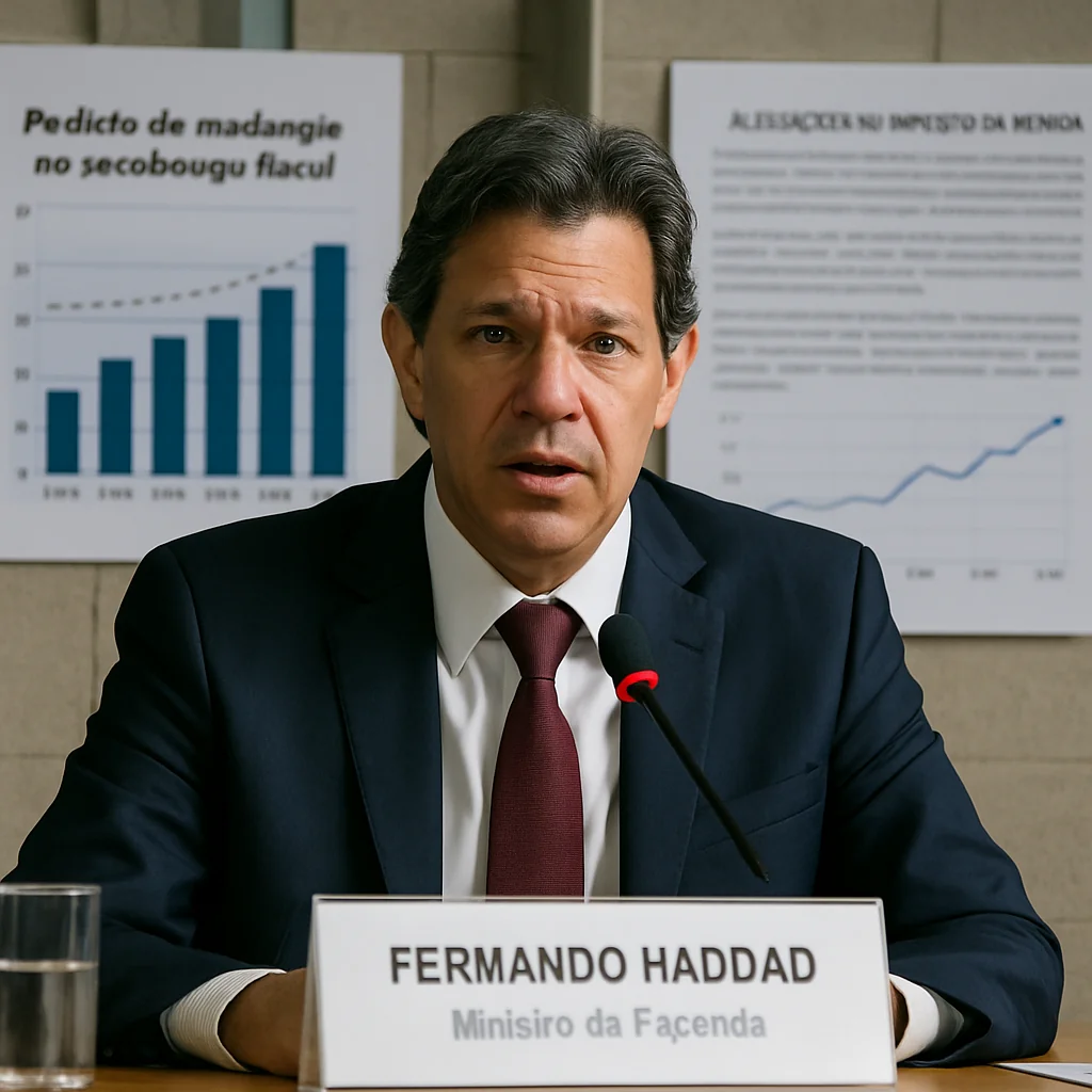 Mudanças no IR são necessárias para cumprir arcabouço, diz Haddad