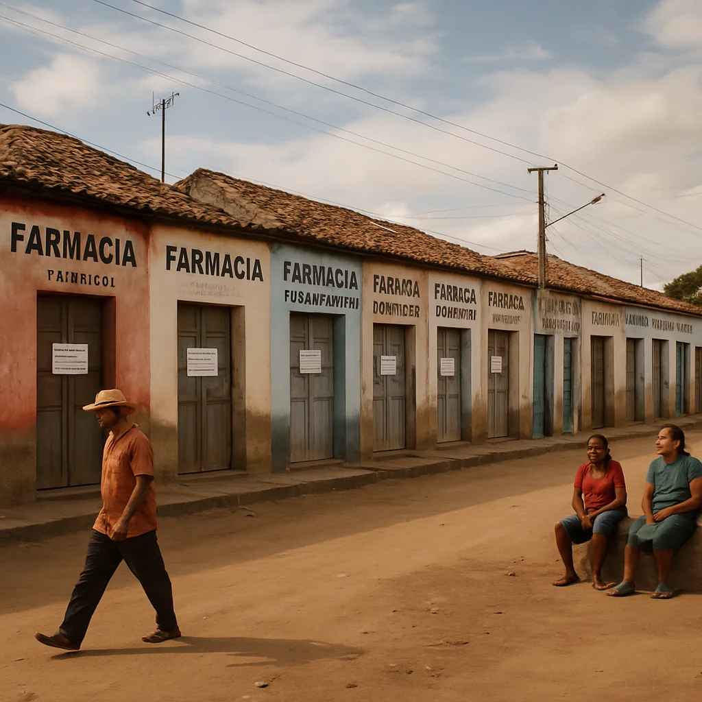 Região Central: 10 farmácias do Sertão Central descredenciadas do Farmácia Popular