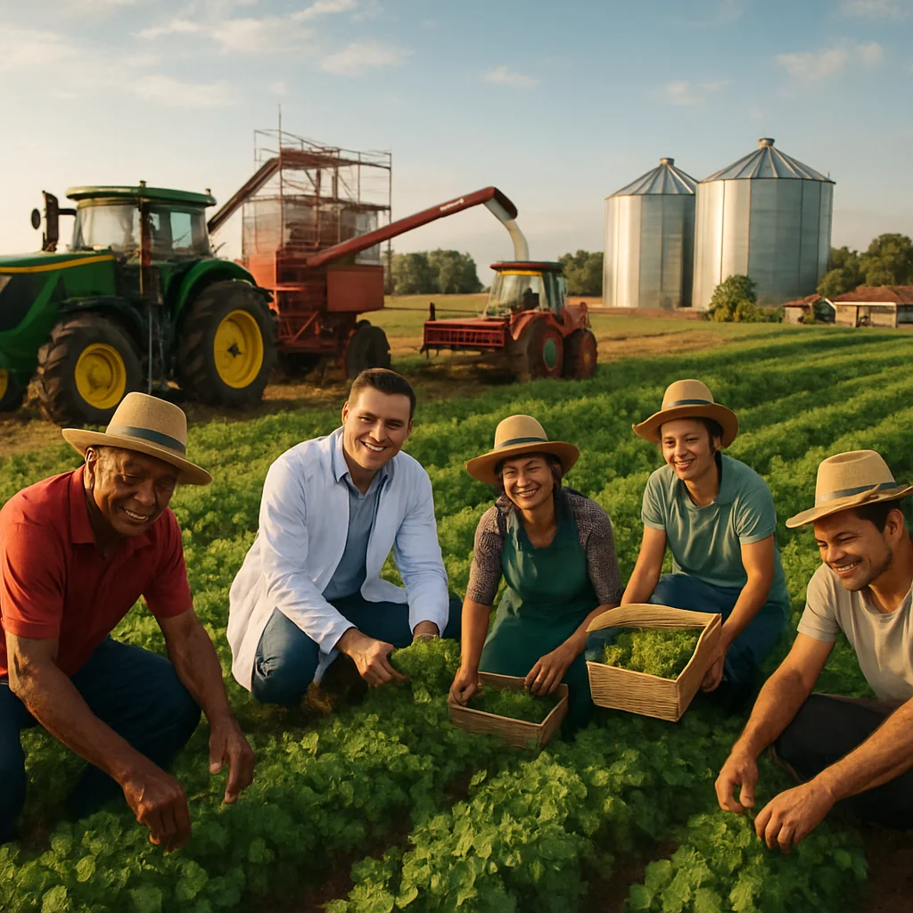 Plano Safra 2025/2026: R$ 10 bilhões aprovados pelo BNDES para o agro