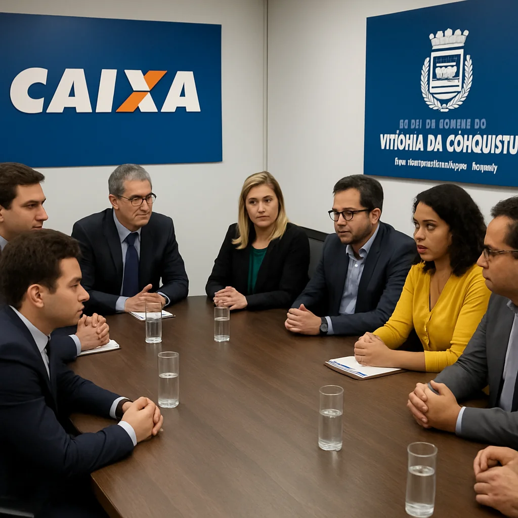Reunião nesta quarta-feira (13) fortalece parceria para moradia digna em Vitória da Conquista