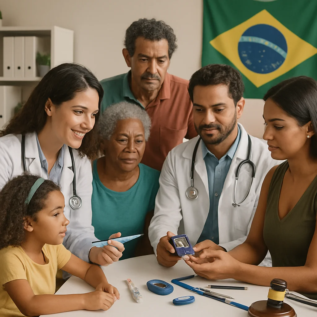 Direitos e Benefícios para os 20 Milhões de Diabéticos no Brasil