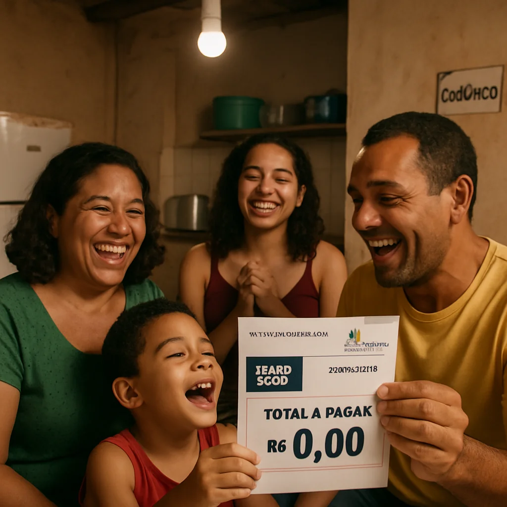 Tarifa Social: 377 mil famílias em PE zeram conta de luz; entenda