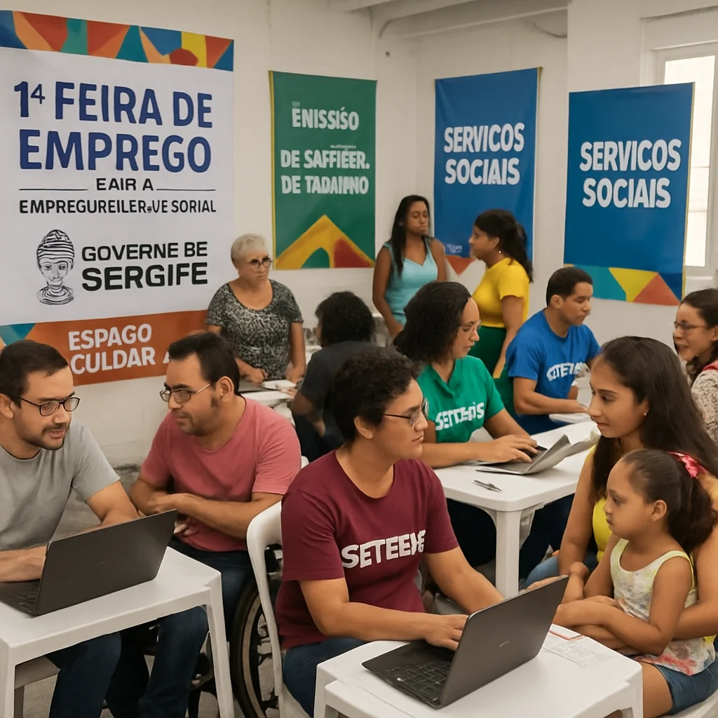 Governo de Sergipe realiza 1º Mutirão de Empregabilidade Social em Aracaju