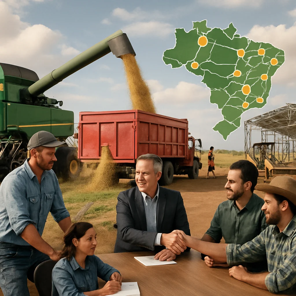 Crédito aprovado no Plano Safra atinge R$10 bi com R$2,34 bi no Paraná